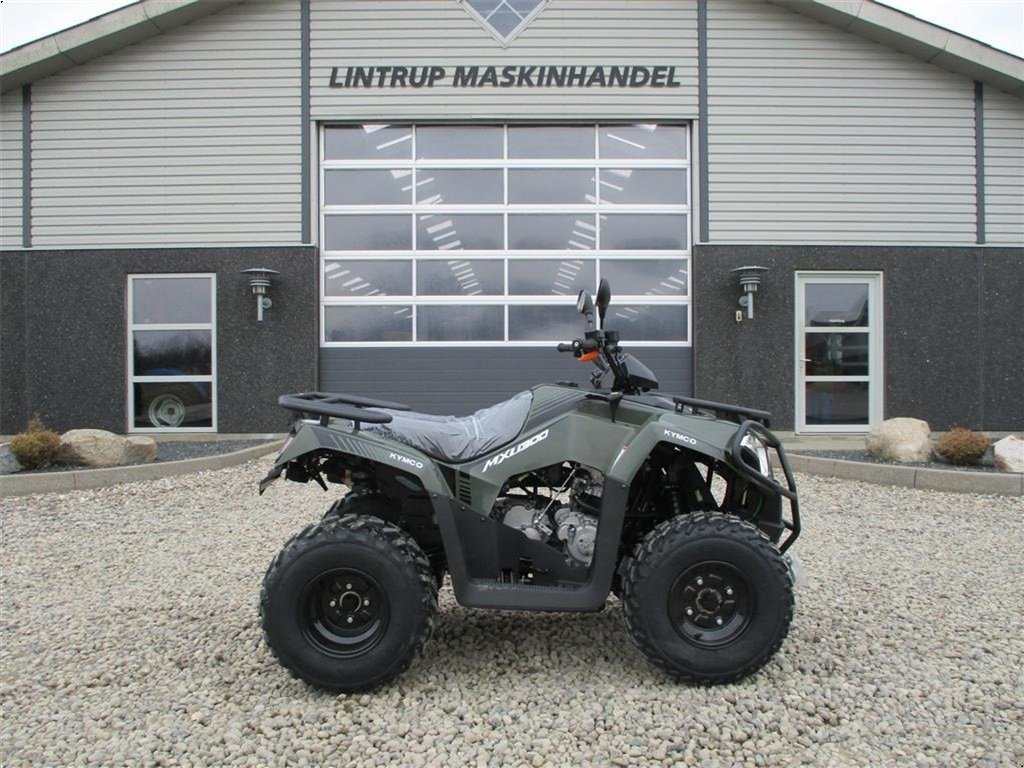 ATV & Quad des Typs Kymco MXU 300 Med El-spil, Vi har et stort lager af ATV, så der er også en til dig., Gebrauchtmaschine in Lintrup (Bild 8)