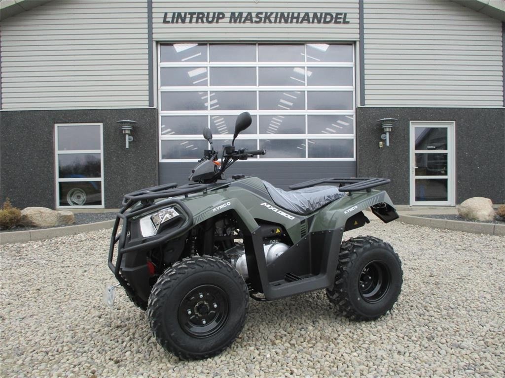 ATV & Quad des Typs Kymco MXU 300 Med El-spil, Gebrauchtmaschine in Lintrup (Bild 1)