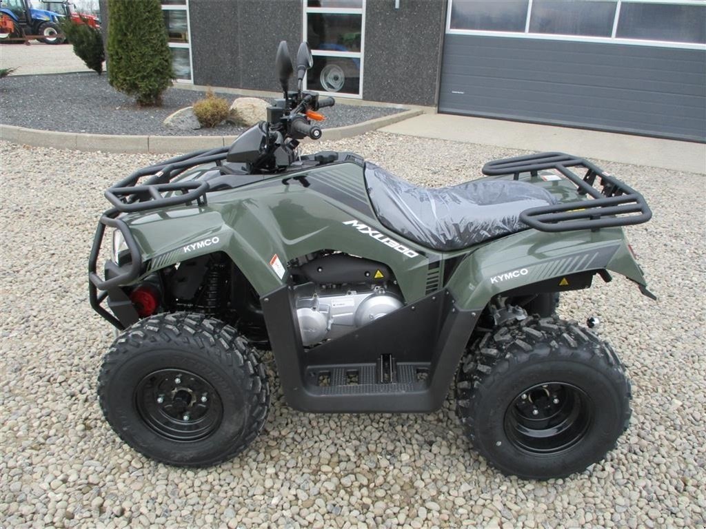 ATV & Quad des Typs Kymco MXU 300 Med El-spil, Gebrauchtmaschine in Lintrup (Bild 6)