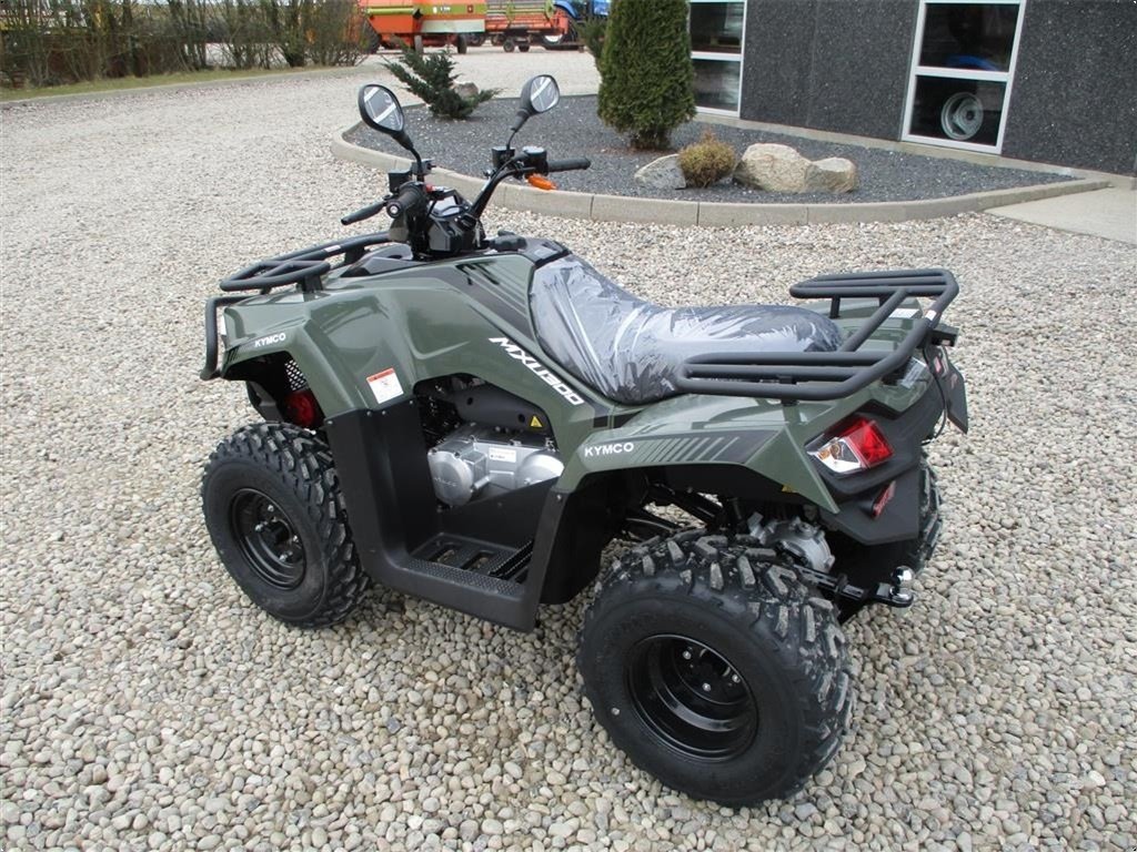 ATV & Quad tip Kymco MXU 300 Med El-spil, Gebrauchtmaschine in Lintrup (Poză 7)