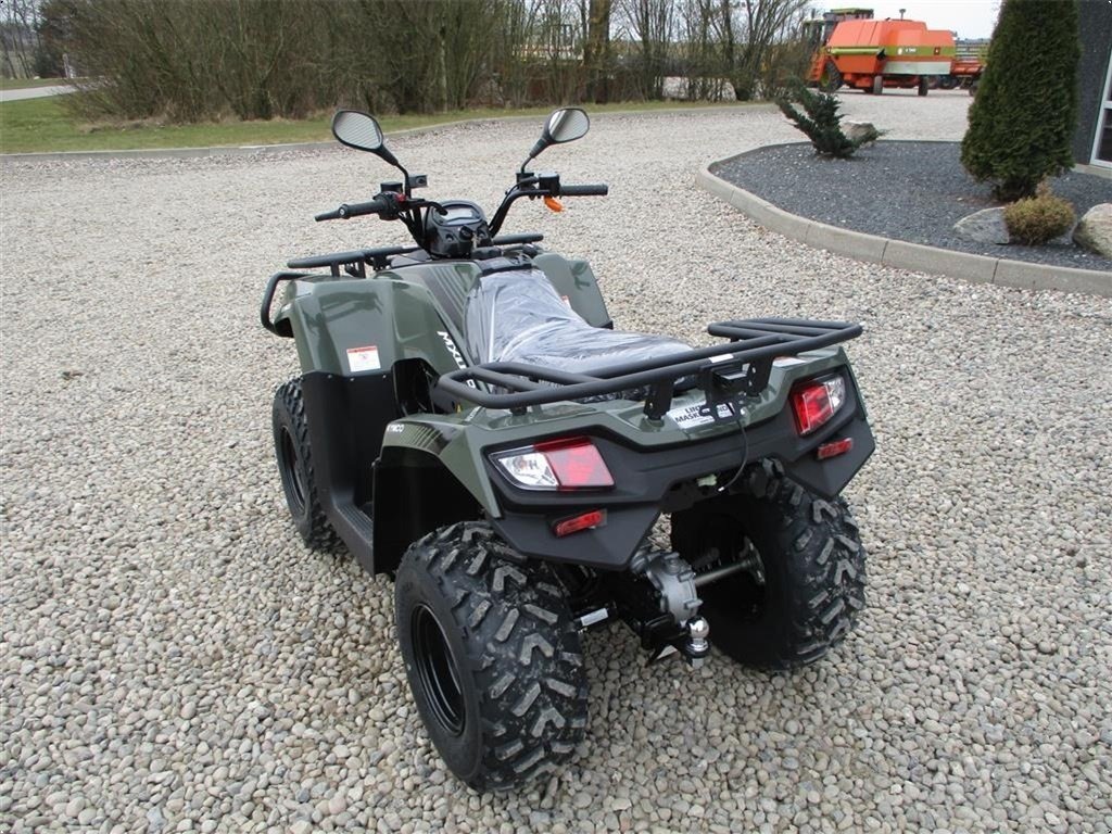 ATV & Quad tip Kymco MXU 300 Med El-spil, Gebrauchtmaschine in Lintrup (Poză 8)