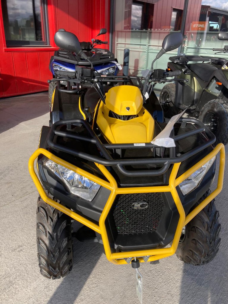 ATV & Quad des Typs Kymco MXU 300 / MXU 550 (EPS) / MXU 700 (EPS ABS), Gebrauchtmaschine in Bar sur Aube (Bild 3)
