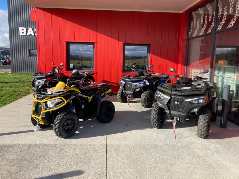 ATV & Quad du type Kymco MXU 300 / MXU 550 (EPS) / MXU 700 (EPS ABS), Gebrauchtmaschine en Bar sur Aube (Photo 1)