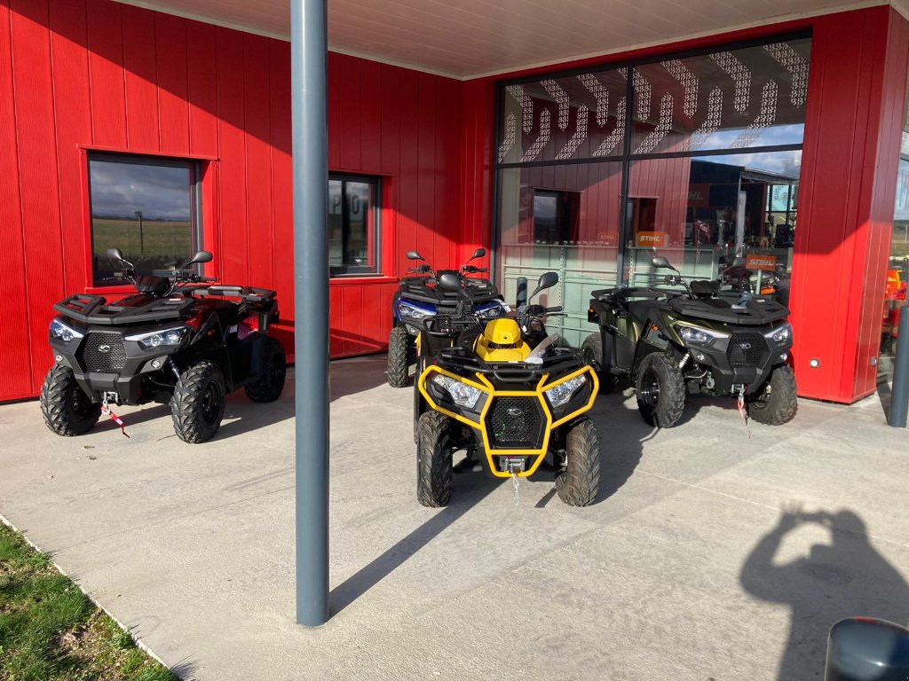 ATV & Quad des Typs Kymco MXU 300 / MXU 550 (EPS) / MXU 700 (EPS ABS), Gebrauchtmaschine in Bar sur Aube (Bild 2)