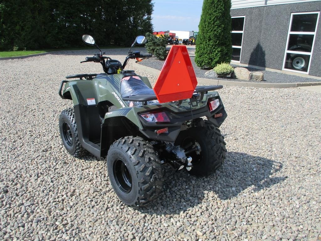 ATV & Quad des Typs Kymco MXU 300 Som traktor med nr. plade, Gebrauchtmaschine in Lintrup (Bild 11)