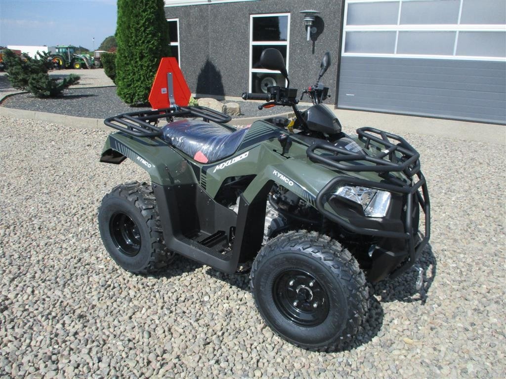 ATV & Quad des Typs Kymco MXU 300 Som traktor med nr. plade, Gebrauchtmaschine in Lintrup (Bild 16)