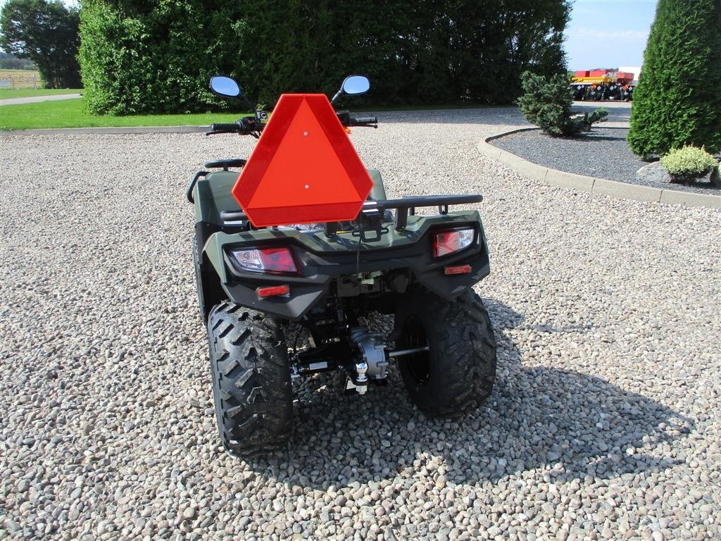 ATV & Quad des Typs Kymco MXU 300 Som traktor med nr. plade, Gebrauchtmaschine in Lintrup (Bild 12)