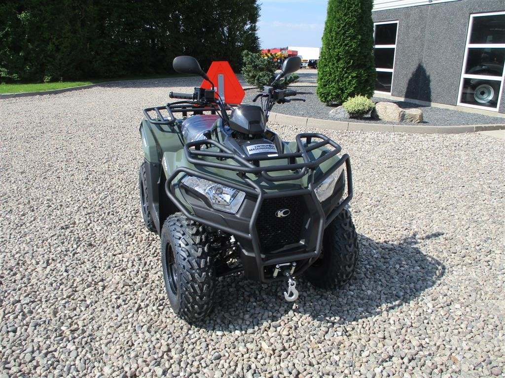 ATV & Quad des Typs Kymco MXU 300 Som traktor med nr. plade, Gebrauchtmaschine in Lintrup (Bild 18)