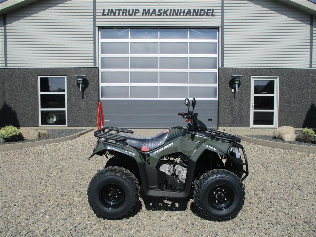 ATV & Quad des Typs Kymco MXU 300 Som traktor med nr. plade, Gebrauchtmaschine in Lintrup (Bild 8)