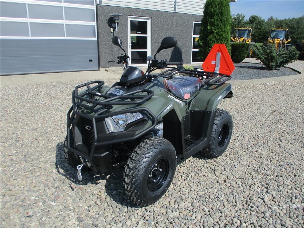 ATV & Quad des Typs Kymco MXU 300 Som traktor med nr. plade, Gebrauchtmaschine in Lintrup (Bild 9)