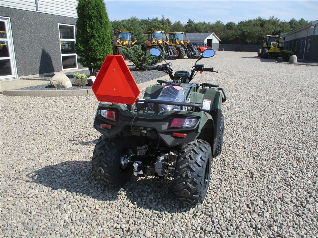 ATV & Quad des Typs Kymco MXU 300 Som traktor med nr. plade, Gebrauchtmaschine in Lintrup (Bild 15)