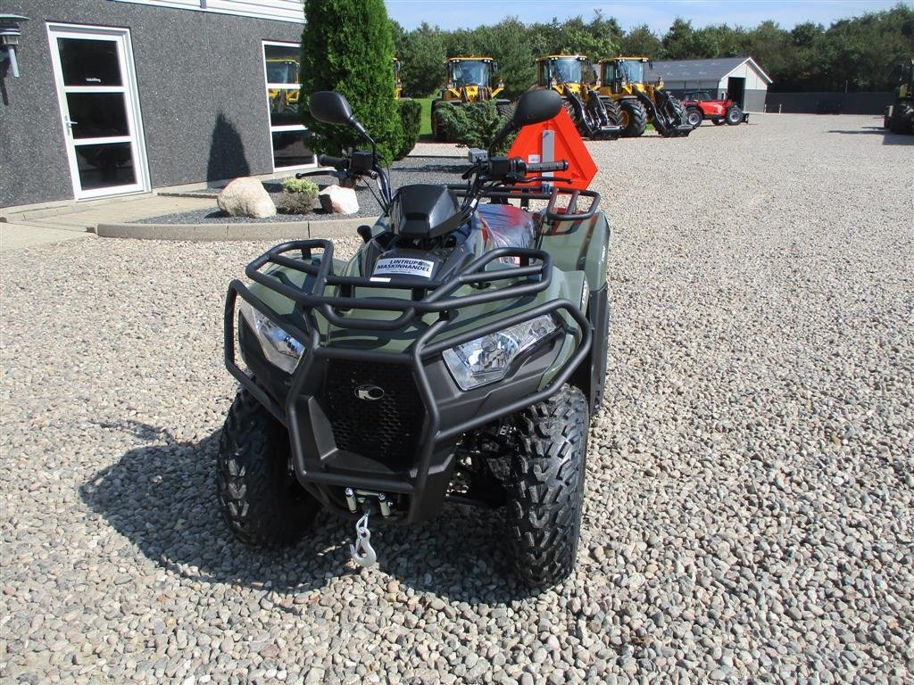 ATV & Quad des Typs Kymco MXU 300 Som traktor med nr. plade, Gebrauchtmaschine in Lintrup (Bild 10)