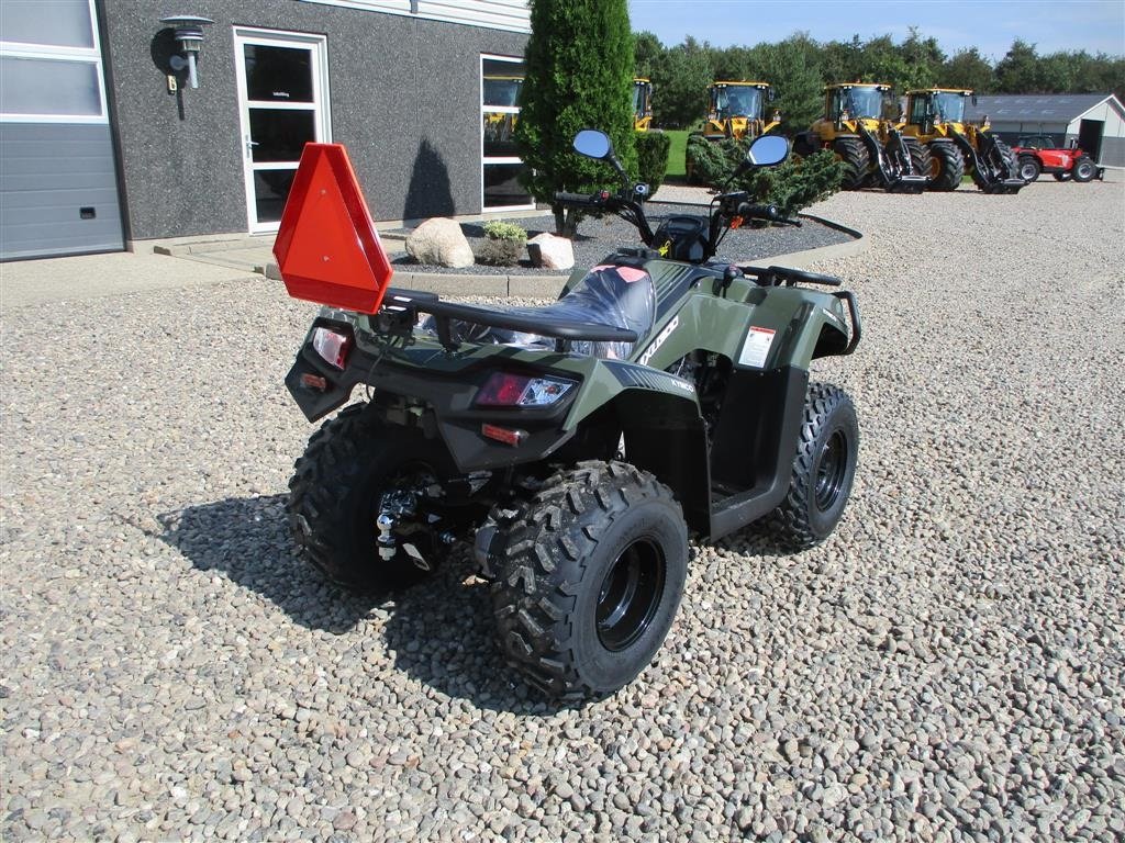 ATV & Quad des Typs Kymco MXU 300 Som traktor med nr. plade, Gebrauchtmaschine in Lintrup (Bild 14)