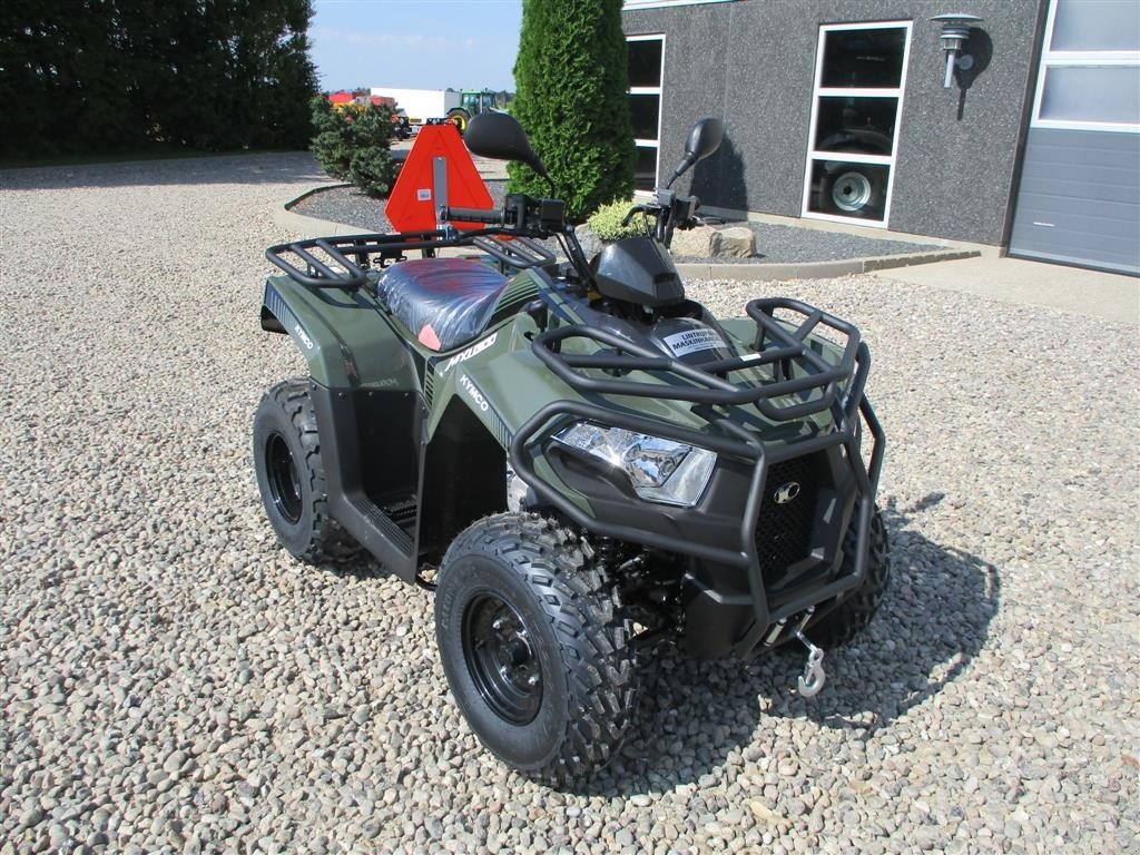 ATV & Quad des Typs Kymco MXU 300 Som traktor med nr. plade, Gebrauchtmaschine in Lintrup (Bild 17)