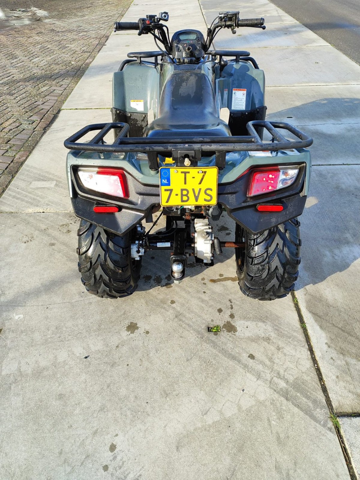ATV & Quad des Typs Kymco MXU 300 T3B, Neumaschine in Stolwijk (Bild 7)