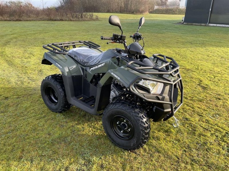 ATV & Quad des Typs Kymco MXU 300, Gebrauchtmaschine in Herning (Bild 1)
