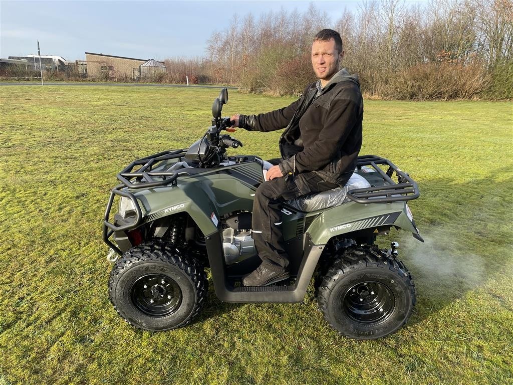 ATV & Quad typu Kymco MXU 300, Gebrauchtmaschine v Herning (Obrázek 12)