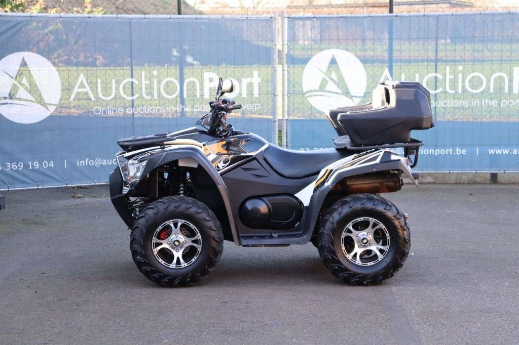 ATV & Quad a típus Kymco MXU 550, Gebrauchtmaschine ekkor: Antwerpen (Kép 2)
