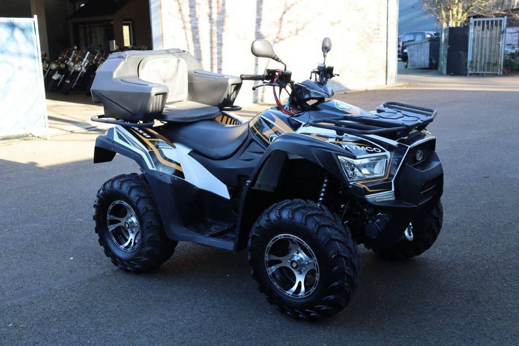 ATV & Quad a típus Kymco MXU 550, Gebrauchtmaschine ekkor: Antwerpen (Kép 7)