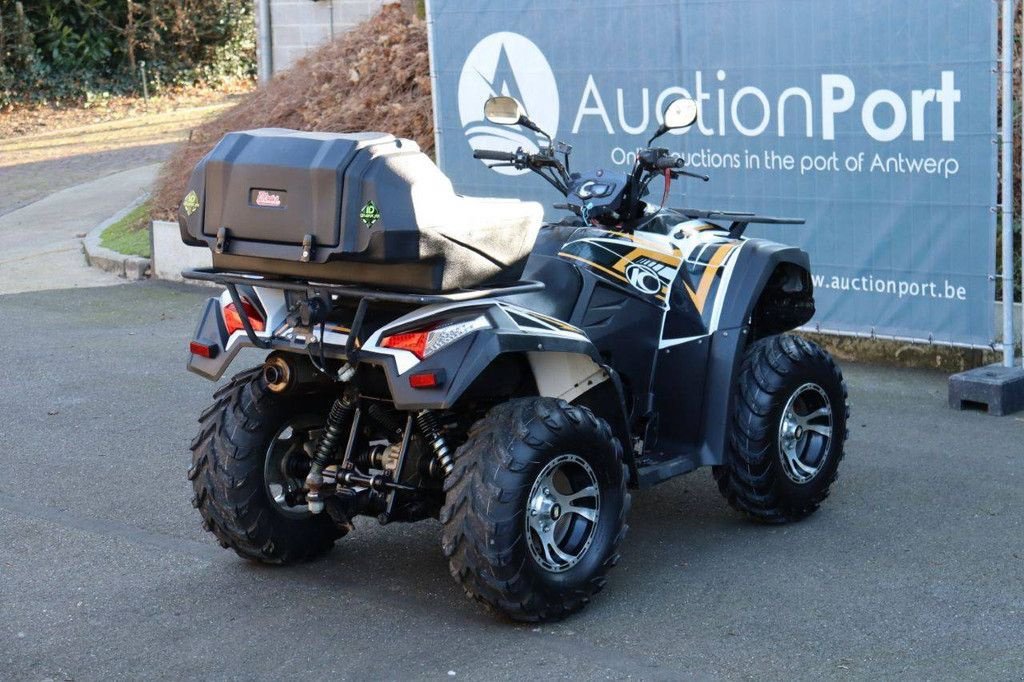 ATV & Quad a típus Kymco MXU 550, Gebrauchtmaschine ekkor: Antwerpen (Kép 5)