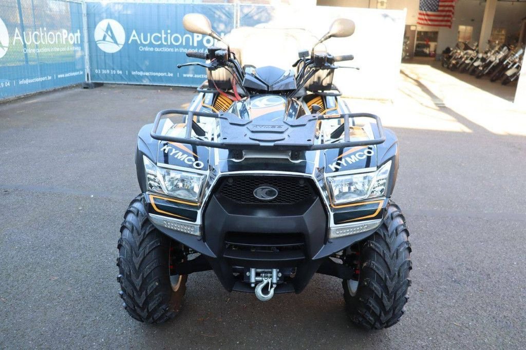 ATV & Quad a típus Kymco MXU 550, Gebrauchtmaschine ekkor: Antwerpen (Kép 8)
