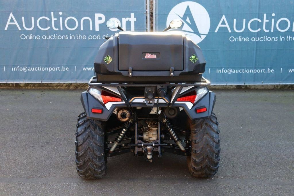 ATV & Quad a típus Kymco MXU 550, Gebrauchtmaschine ekkor: Antwerpen (Kép 4)