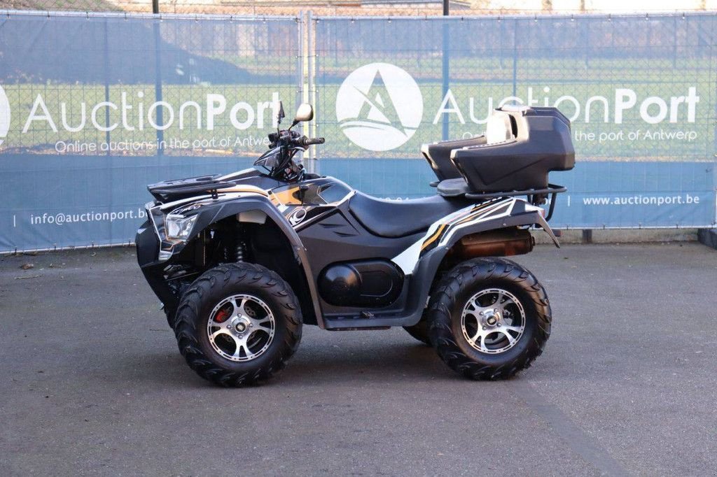 ATV & Quad a típus Kymco MXU 550, Gebrauchtmaschine ekkor: Antwerpen (Kép 1)