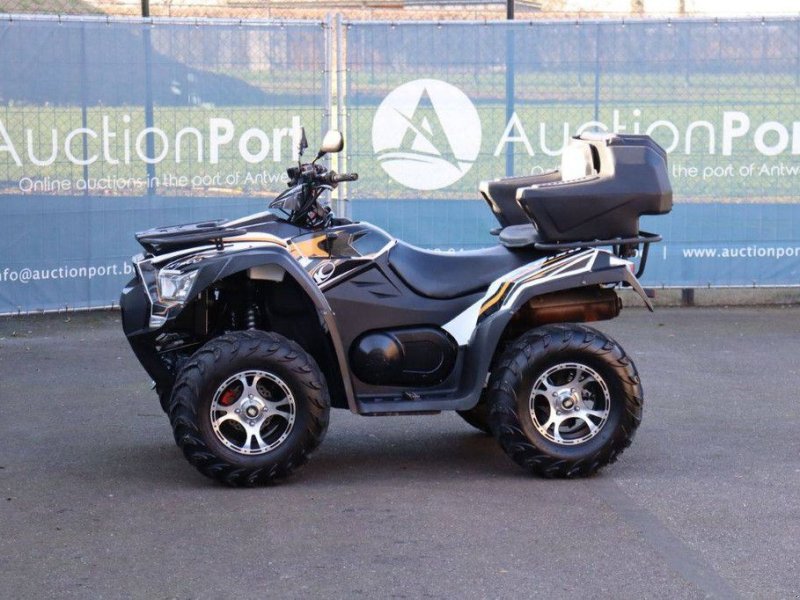 ATV & Quad типа Kymco MXU 550, Gebrauchtmaschine в Antwerpen