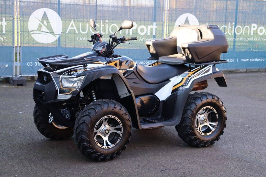 ATV & Quad a típus Kymco MXU 550, Gebrauchtmaschine ekkor: Antwerpen (Kép 9)