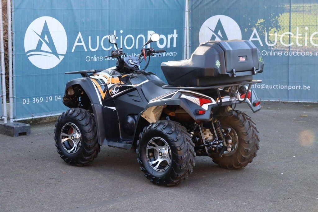 ATV & Quad a típus Kymco MXU 550, Gebrauchtmaschine ekkor: Antwerpen (Kép 3)