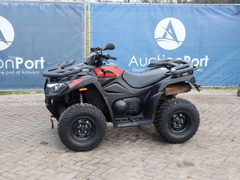 ATV & Quad a típus Kymco MXU 700, Gebrauchtmaschine ekkor: Antwerpen (Kép 1)
