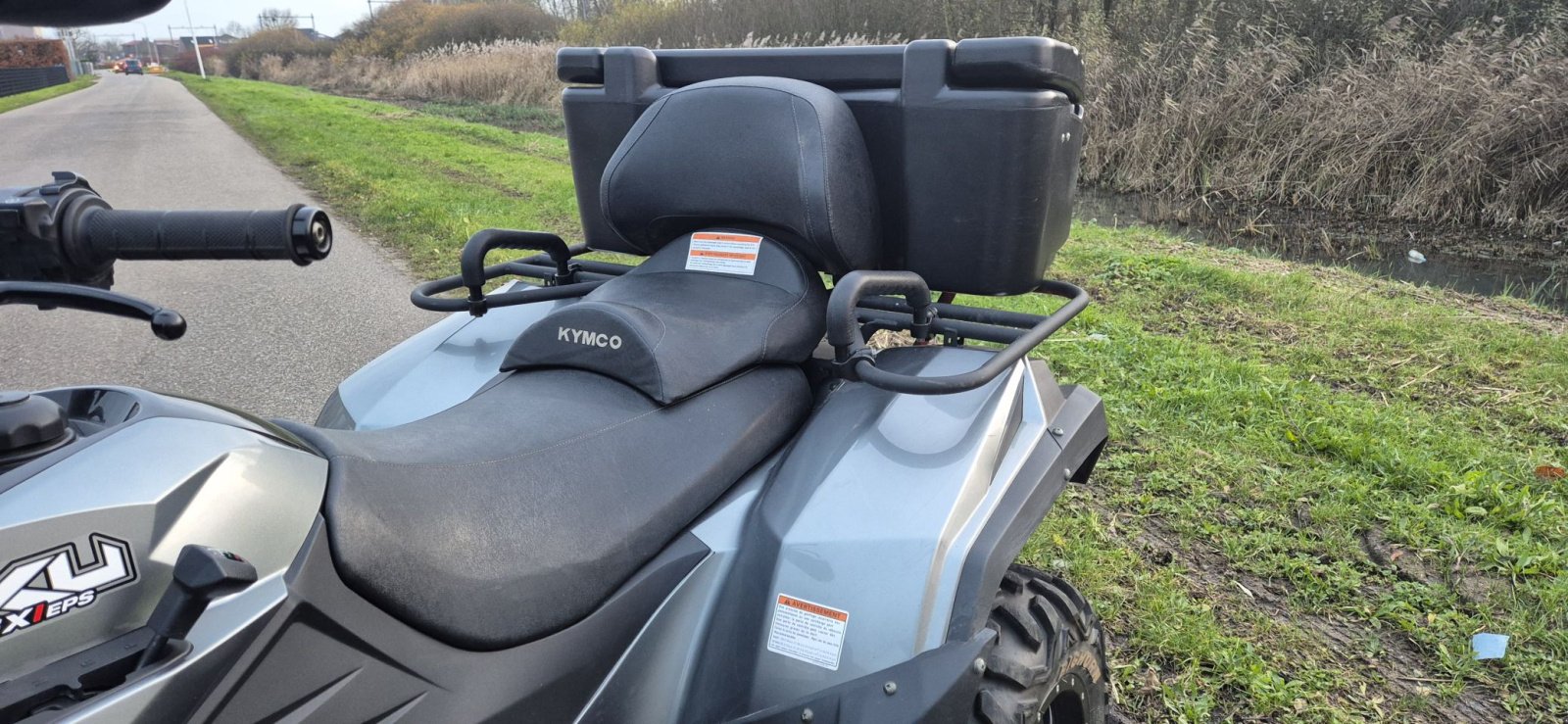 ATV & Quad des Typs Kymco Mxu 700, Gebrauchtmaschine in Geldermalsen (Bild 8)