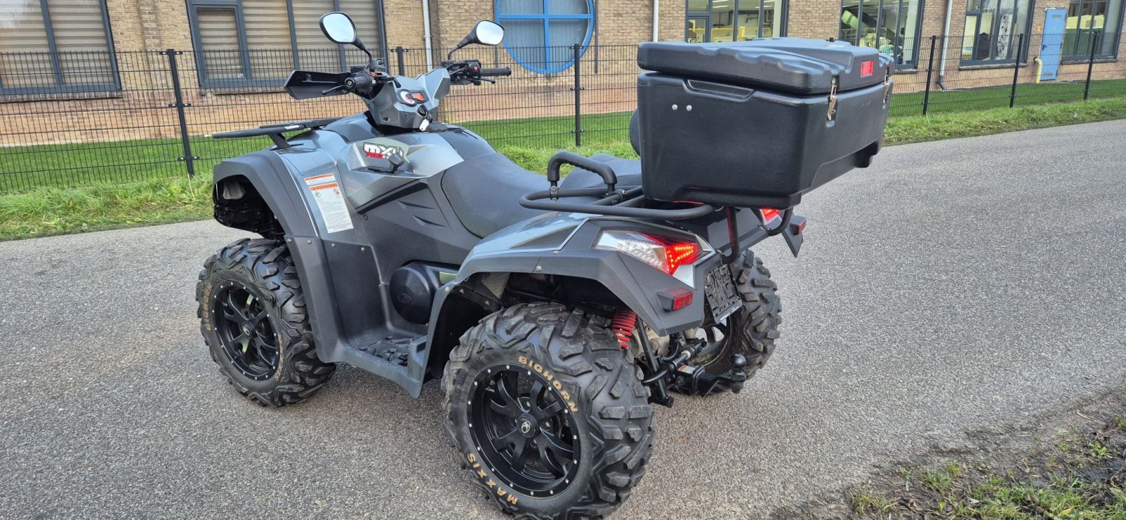 ATV & Quad des Typs Kymco Mxu 700, Gebrauchtmaschine in Geldermalsen (Bild 5)