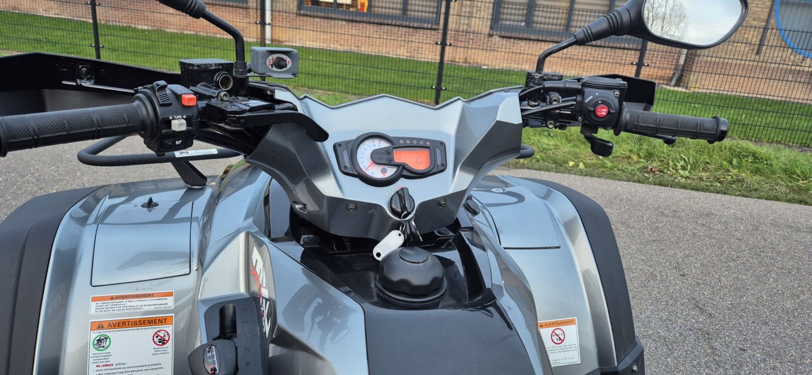 ATV & Quad des Typs Kymco Mxu 700, Gebrauchtmaschine in Geldermalsen (Bild 9)