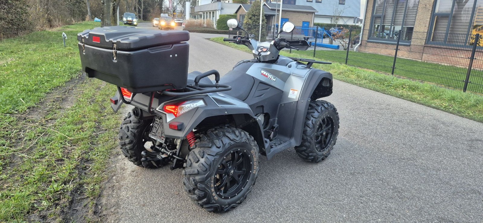 ATV & Quad des Typs Kymco Mxu 700, Gebrauchtmaschine in Geldermalsen (Bild 4)