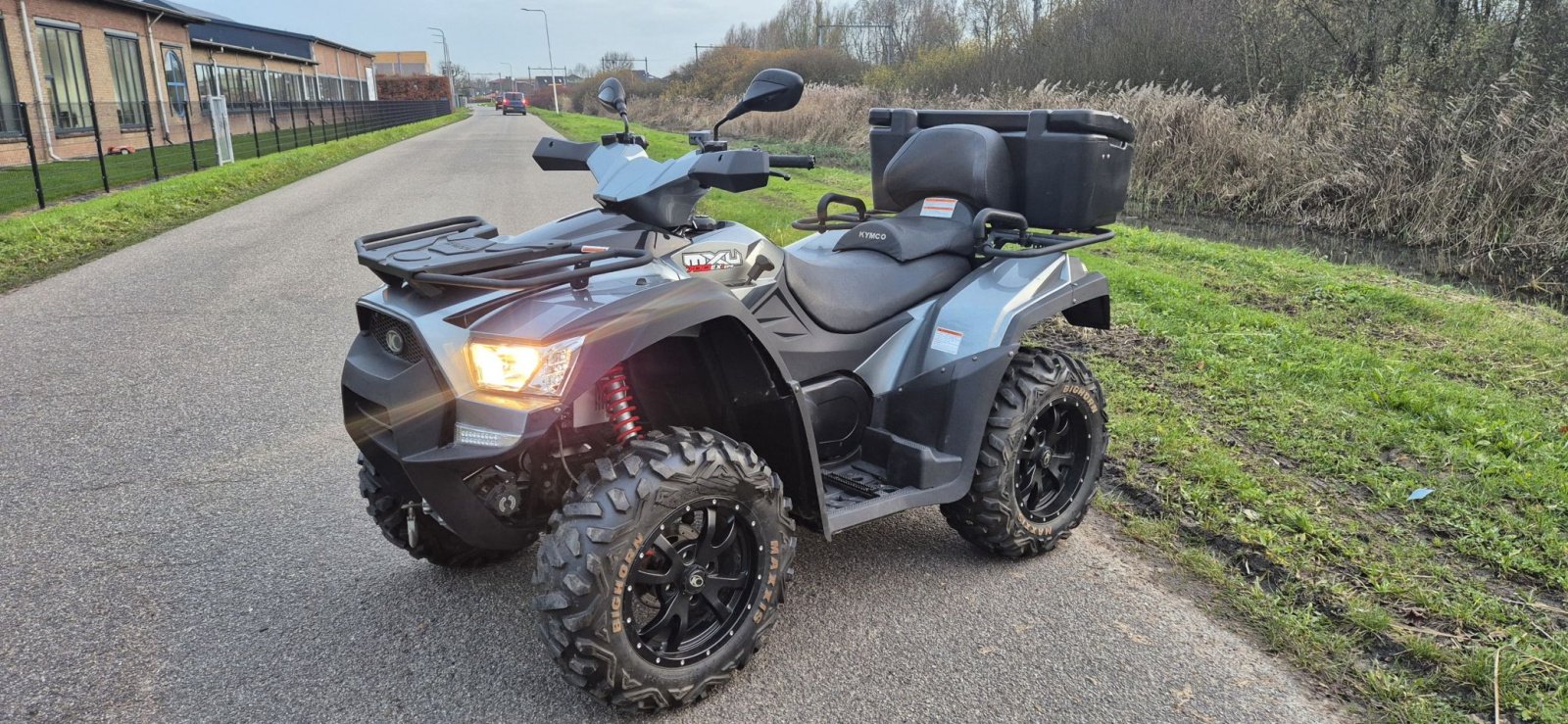 ATV & Quad des Typs Kymco Mxu 700, Gebrauchtmaschine in Geldermalsen (Bild 1)