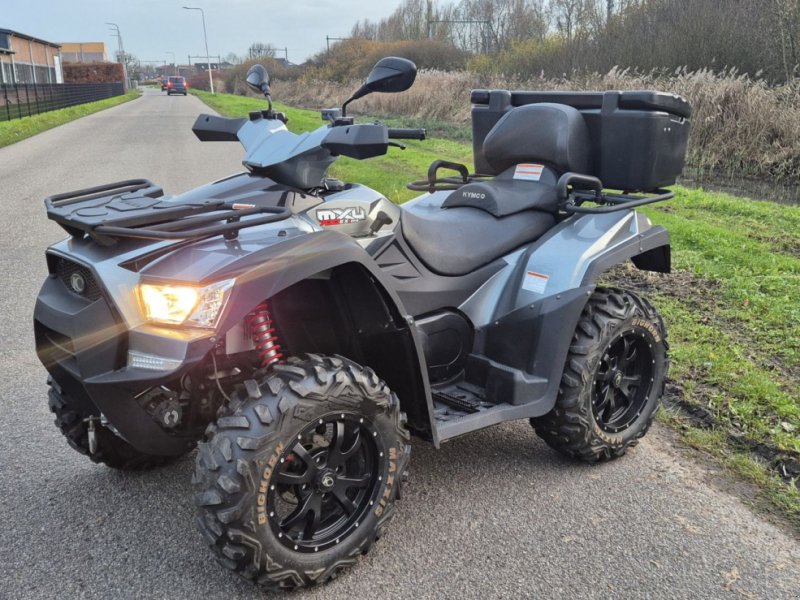 ATV & Quad des Typs Kymco Mxu 700, Gebrauchtmaschine in Geldermalsen (Bild 1)