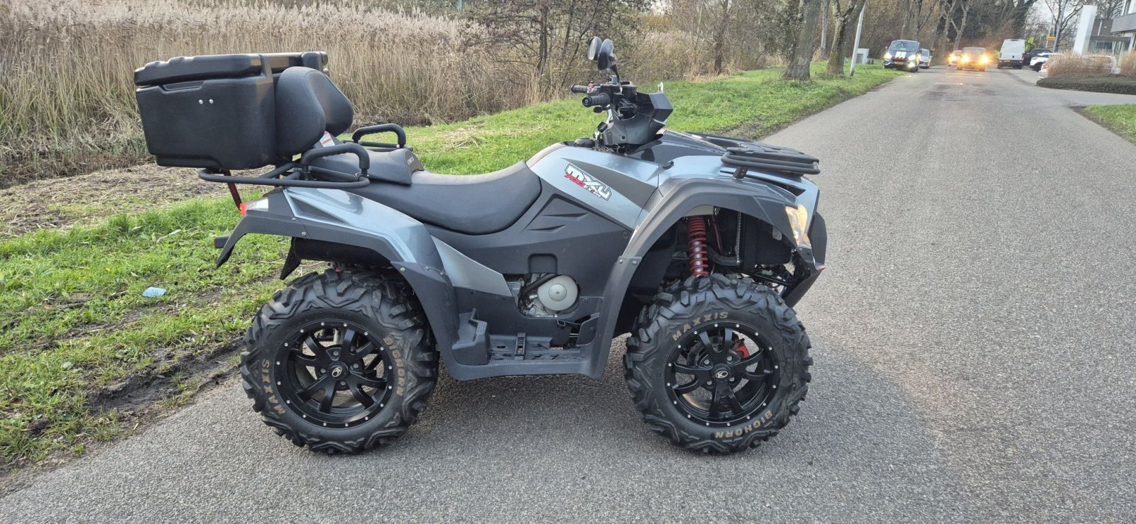 ATV & Quad des Typs Kymco Mxu 700, Gebrauchtmaschine in Geldermalsen (Bild 3)