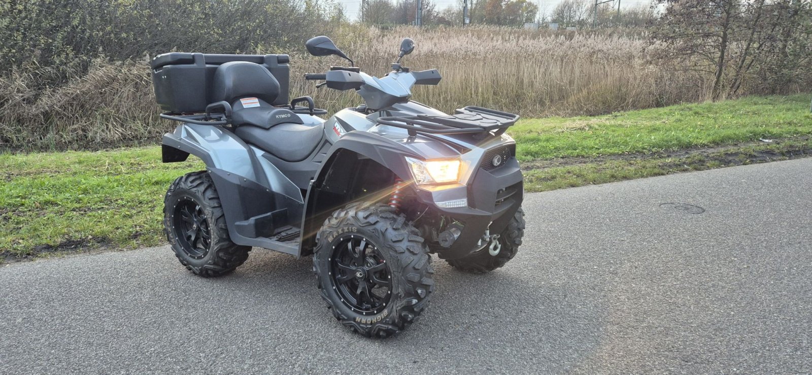 ATV & Quad des Typs Kymco Mxu 700, Gebrauchtmaschine in Geldermalsen (Bild 2)