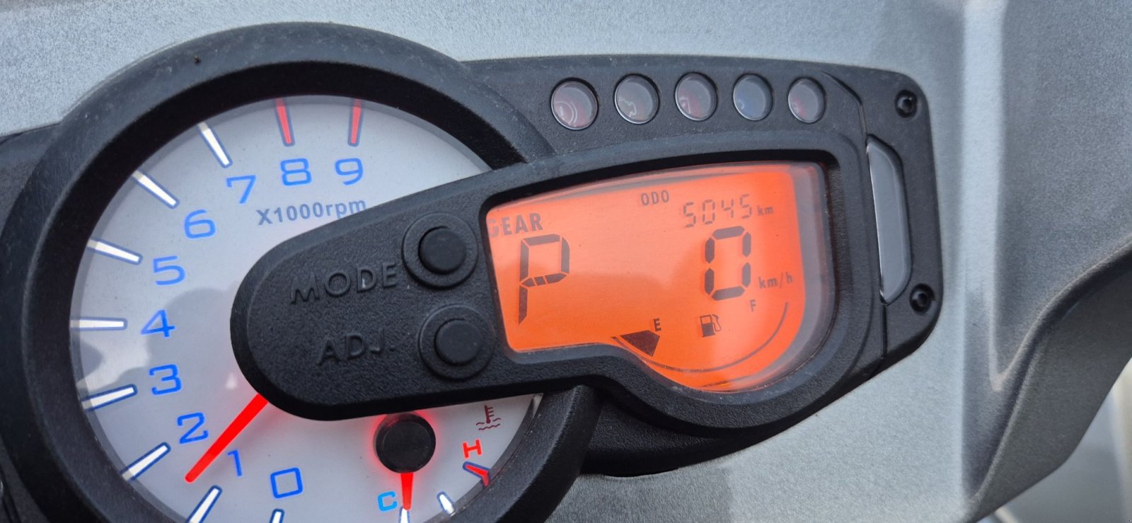 ATV & Quad des Typs Kymco Mxu 700, Gebrauchtmaschine in Geldermalsen (Bild 10)