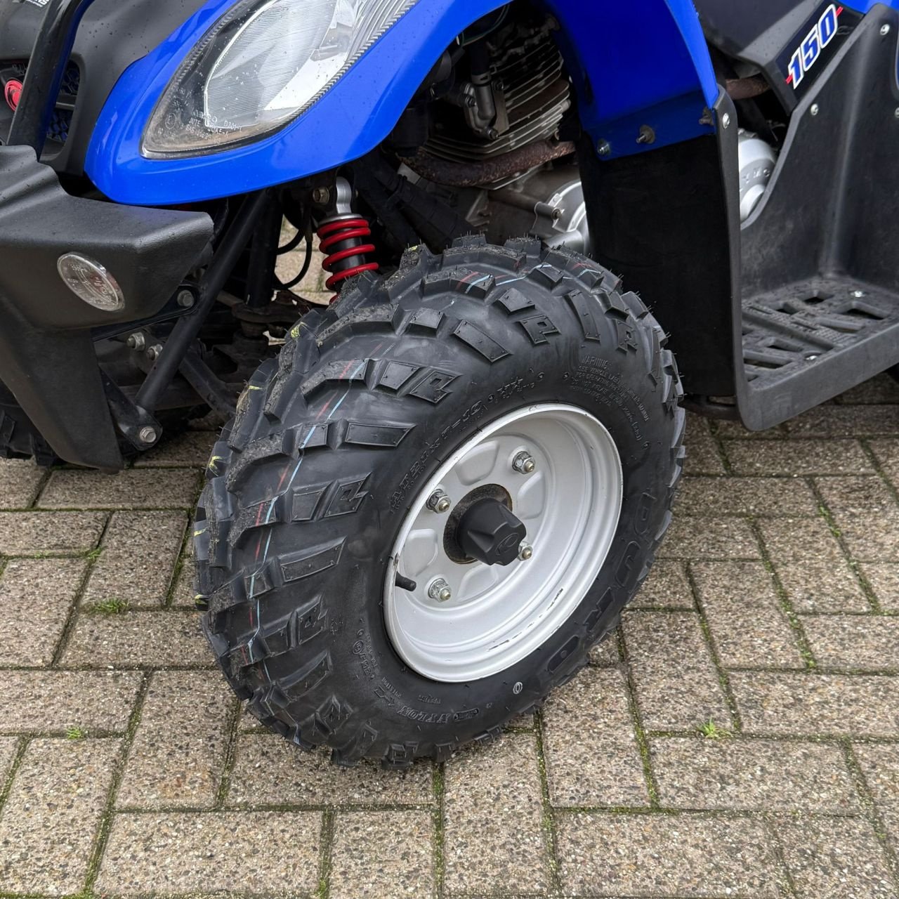 ATV & Quad typu Kymco MXU150, Gebrauchtmaschine v IJsselmuiden (Obrázek 6)