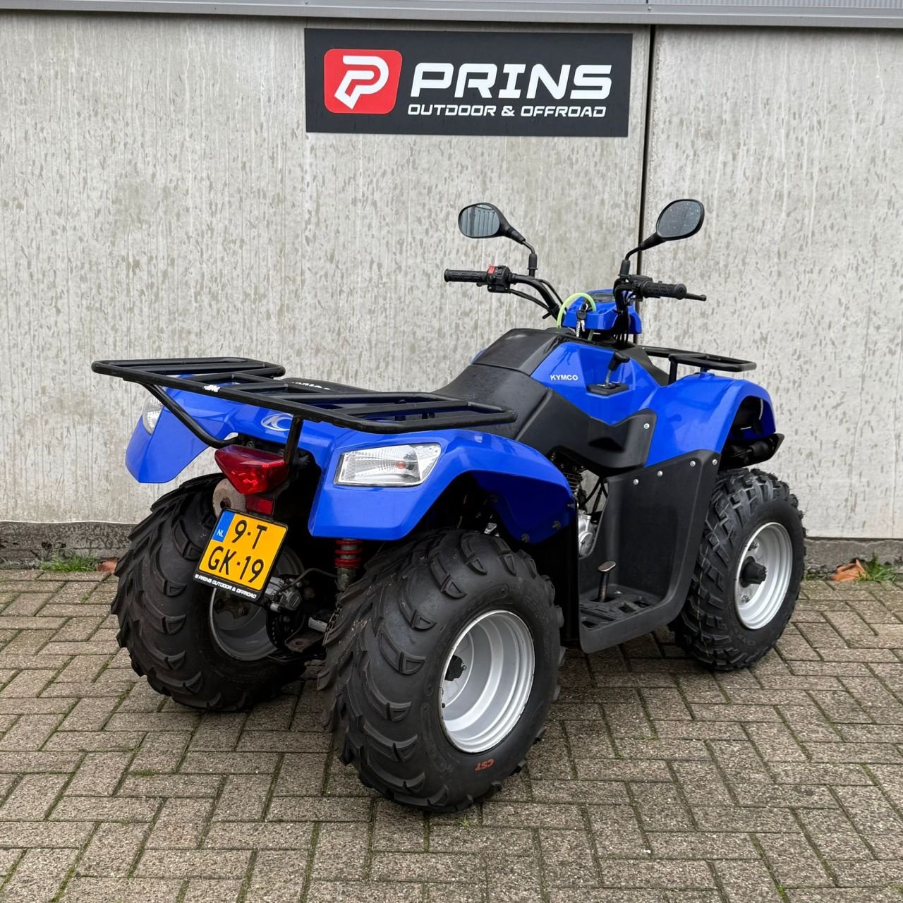 ATV & Quad typu Kymco MXU150, Gebrauchtmaschine v IJsselmuiden (Obrázek 4)