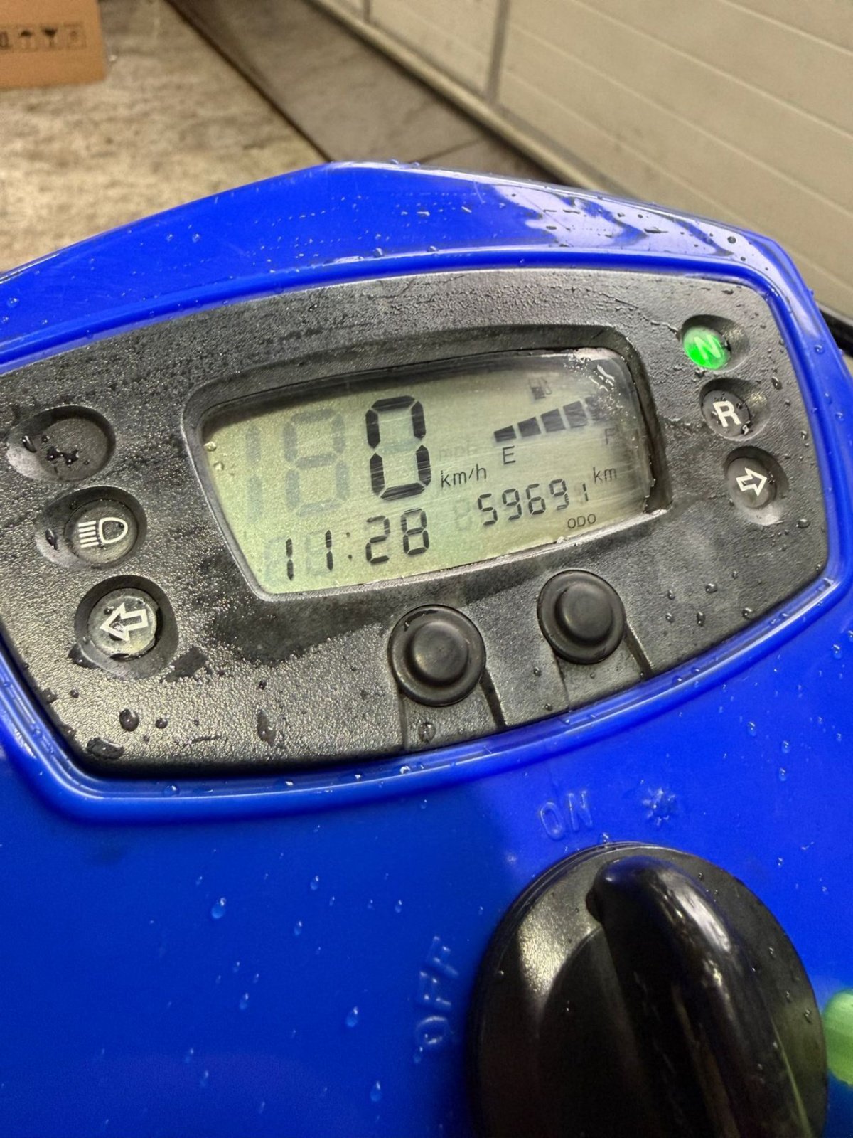 ATV & Quad typu Kymco MXU150, Gebrauchtmaschine v IJsselmuiden (Obrázek 8)