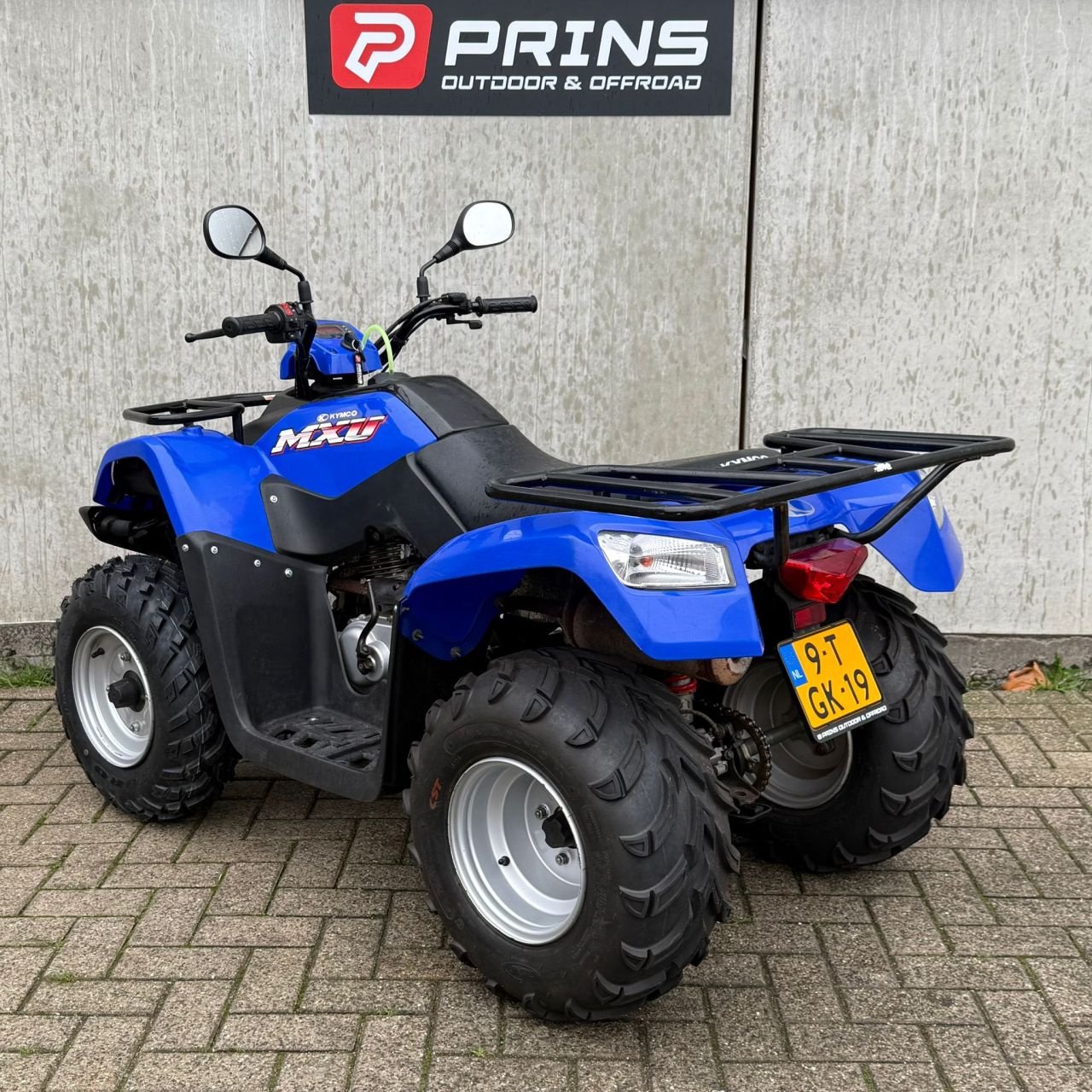 ATV & Quad typu Kymco MXU150, Gebrauchtmaschine v IJsselmuiden (Obrázek 3)