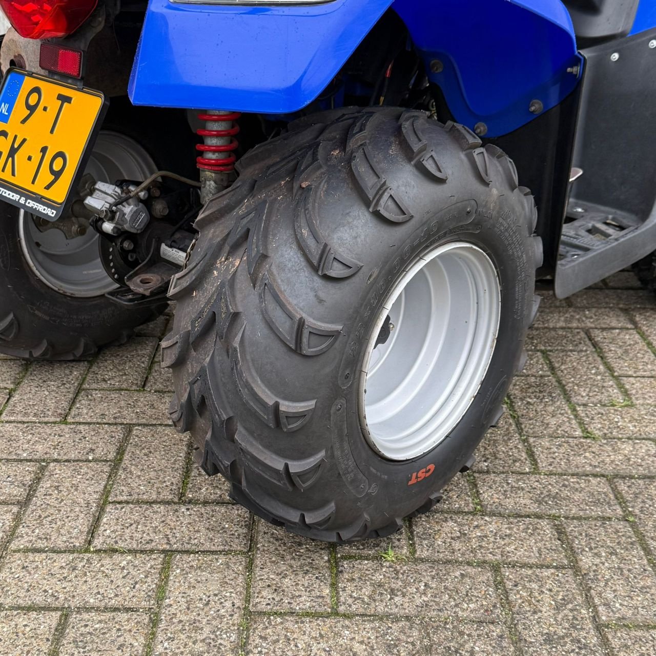 ATV & Quad typu Kymco MXU150, Gebrauchtmaschine v IJsselmuiden (Obrázek 7)
