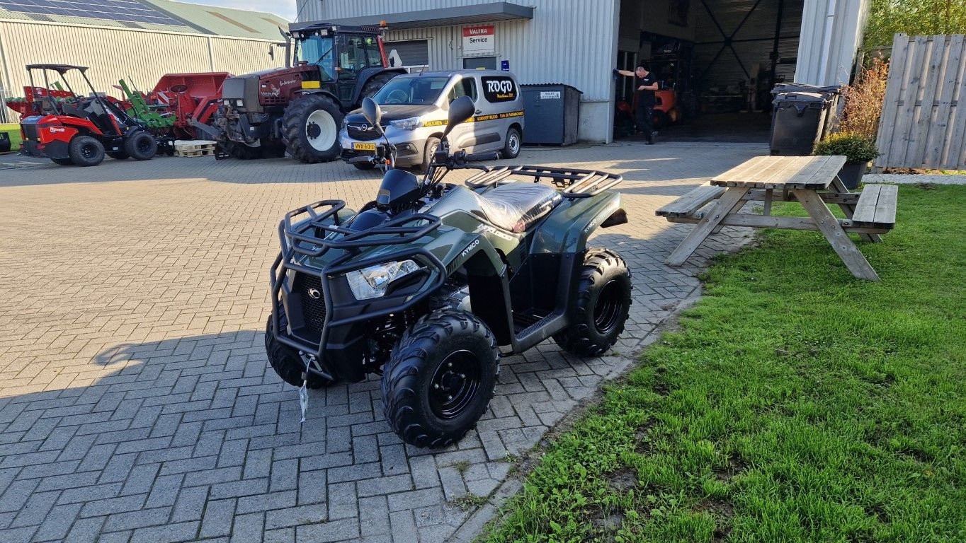 ATV & Quad типа Kymco MXU300 T3b, Gebrauchtmaschine в Middelharnis (Фотография 4)