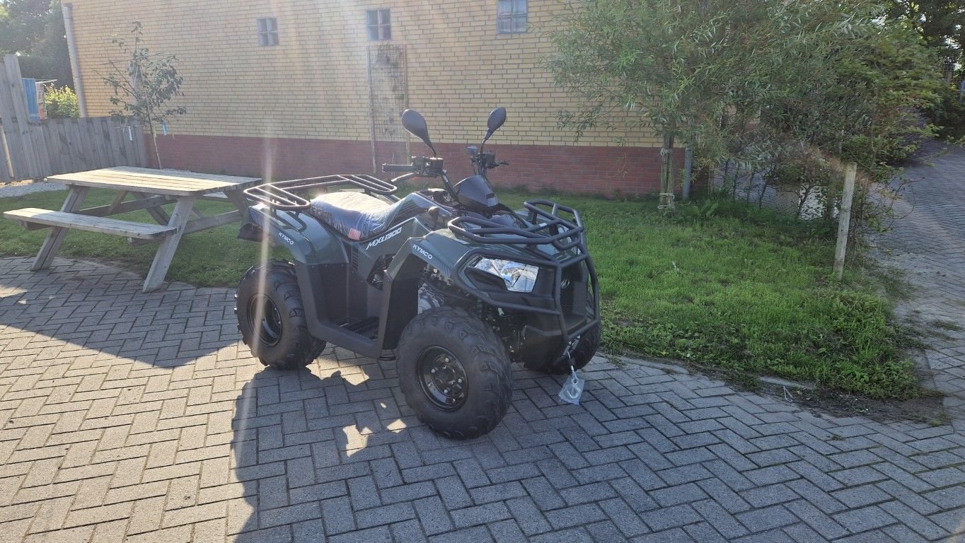 ATV & Quad типа Kymco MXU300 T3b, Gebrauchtmaschine в Middelharnis (Фотография 2)