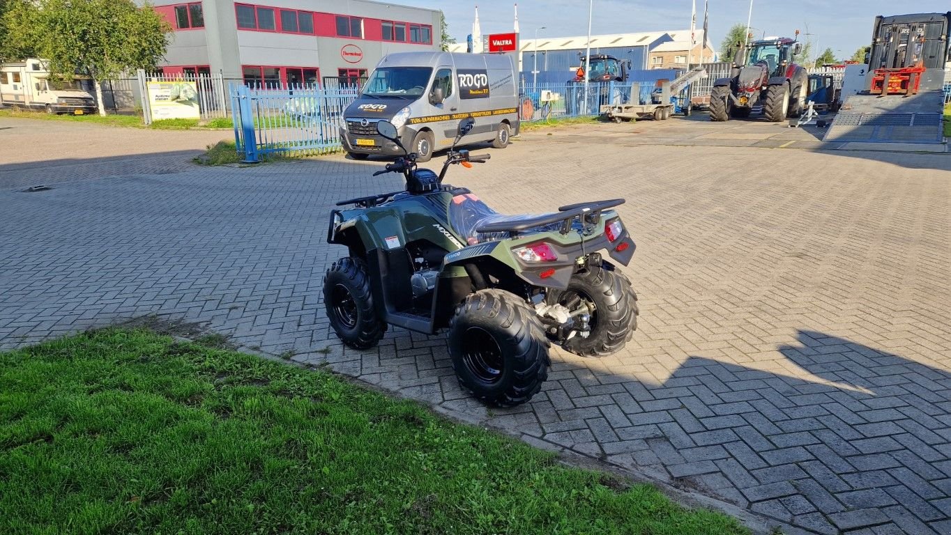 ATV & Quad типа Kymco MXU300 T3b, Gebrauchtmaschine в Middelharnis (Фотография 7)