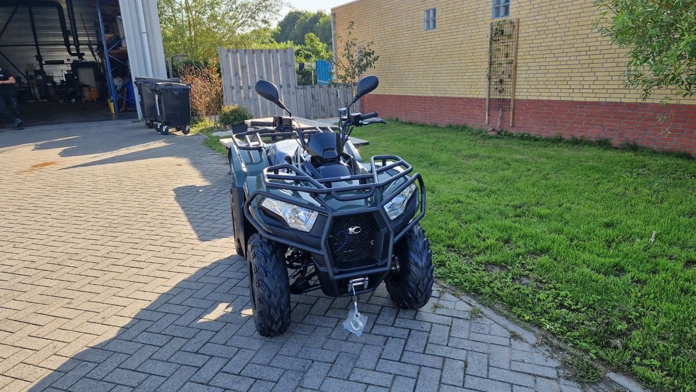 ATV & Quad типа Kymco MXU300 T3b, Gebrauchtmaschine в Middelharnis (Фотография 3)