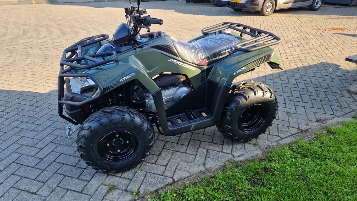 ATV & Quad типа Kymco MXU300 T3b, Gebrauchtmaschine в Middelharnis (Фотография 5)